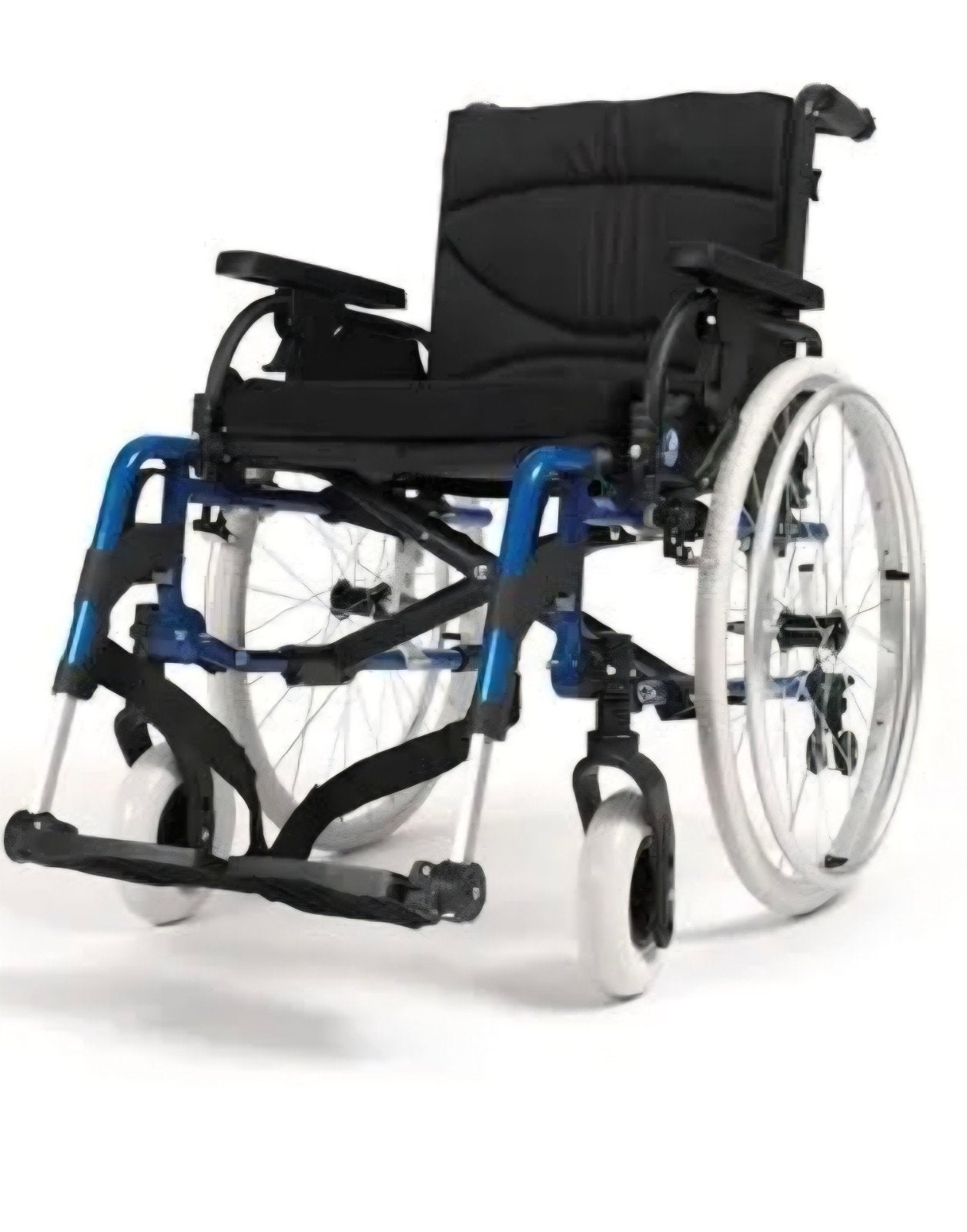 Vermeiren V300 DL Lichtgewicht Rolstoel luxe uitvoering., Diversen, Ophalen, Inklapbaar, Zo goed als nieuw, Duwrolstoel
