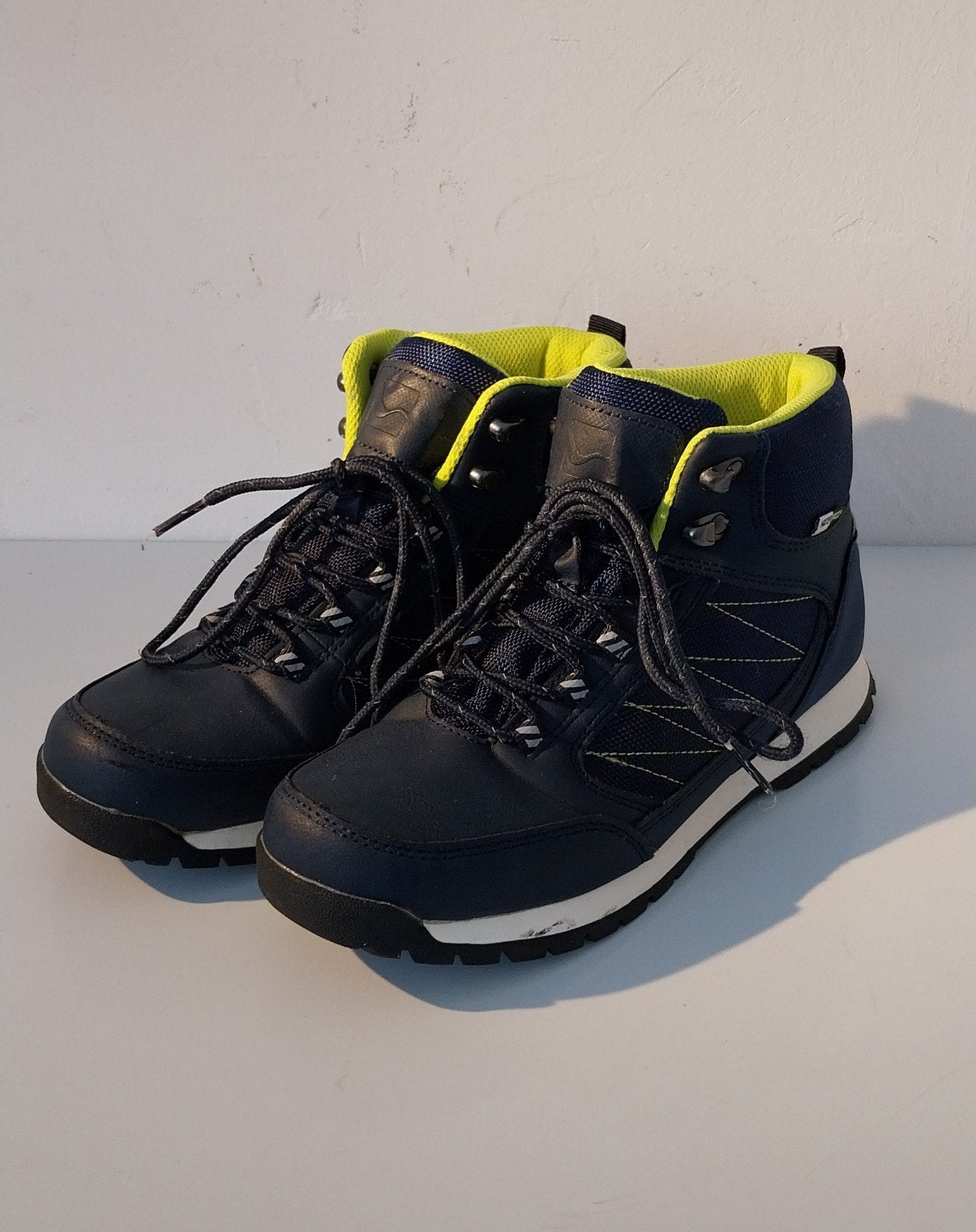 ​ Waterdichte Dames Wandelschoenen - Maat 38 - Marineblauw, Kleding | Dames, Schoenen, Zo goed als nieuw, Wandelschoenen, Overige kleuren
