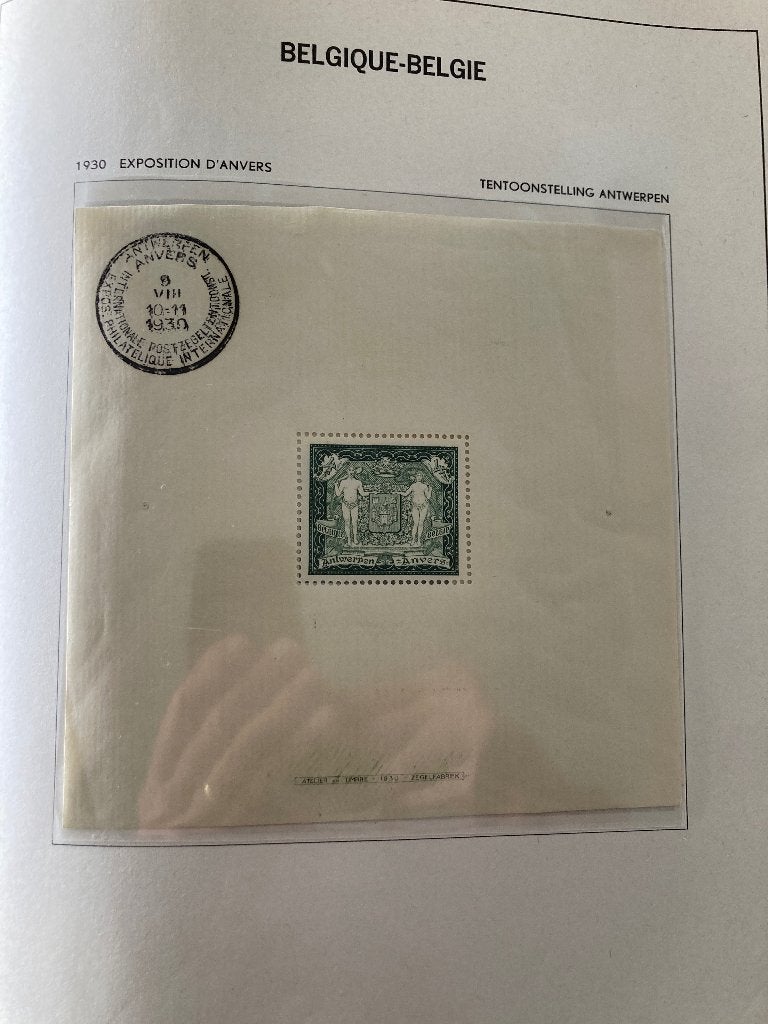 9 Davo deluxe albums België 1849 t/m 2019 lees!!!!!(1), Timbres & Monnaies, Enlèvement ou Envoi