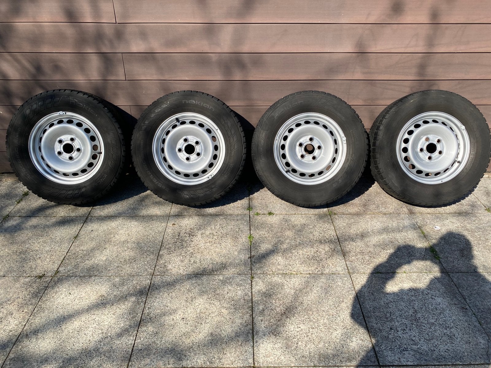 Roues VW Crafter 235/65/R16, Pneus et Jantes, Pneus hiver, 16 pouces, Véhicule utilitaire