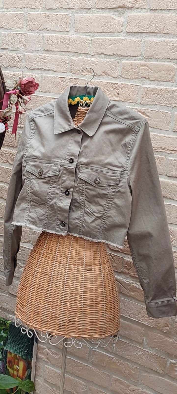 jasje (vestje) maat 38 diveded, Kleding | Dames, Jasjes, Kostuums en Pakken, Maat 38/40 (M), Divided, Overige kleuren, Ophalen of Verzenden