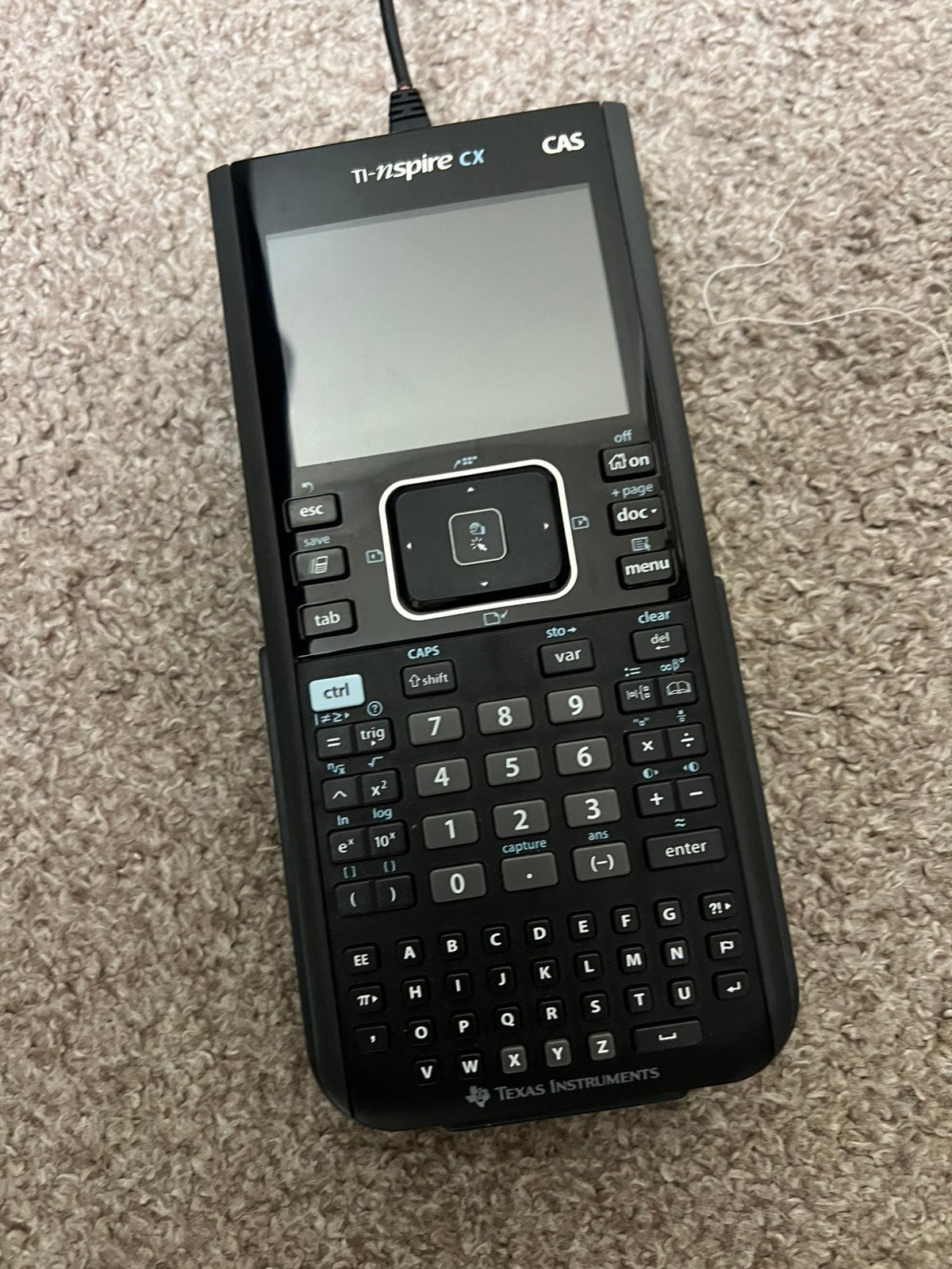 Calculatrice Ti Nspire CX, Divers, Enlèvement, Utilisé