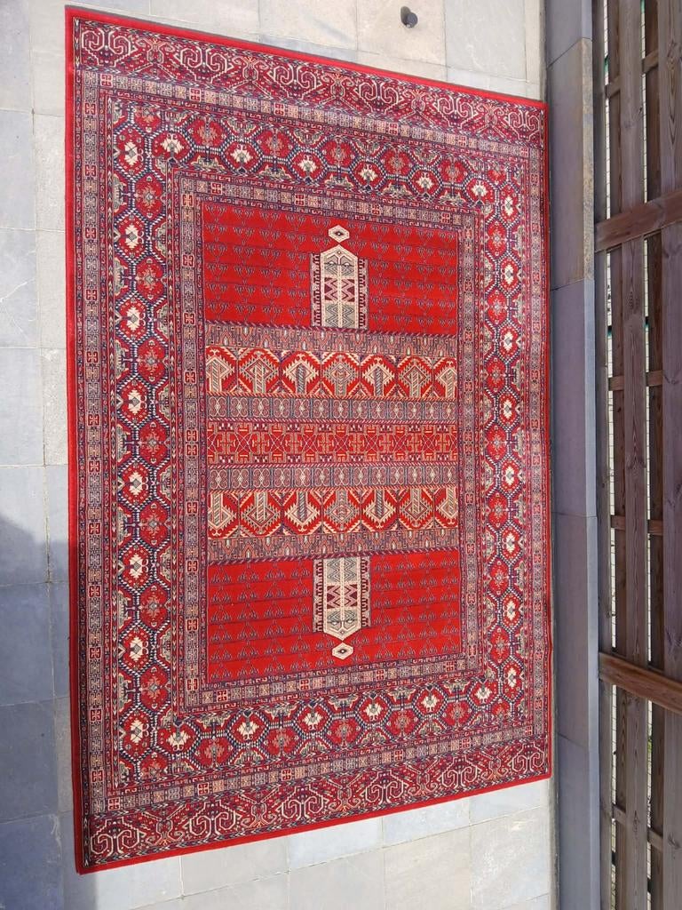 Wollen vloerkleed 200cm x 300cm, Antiek en Kunst