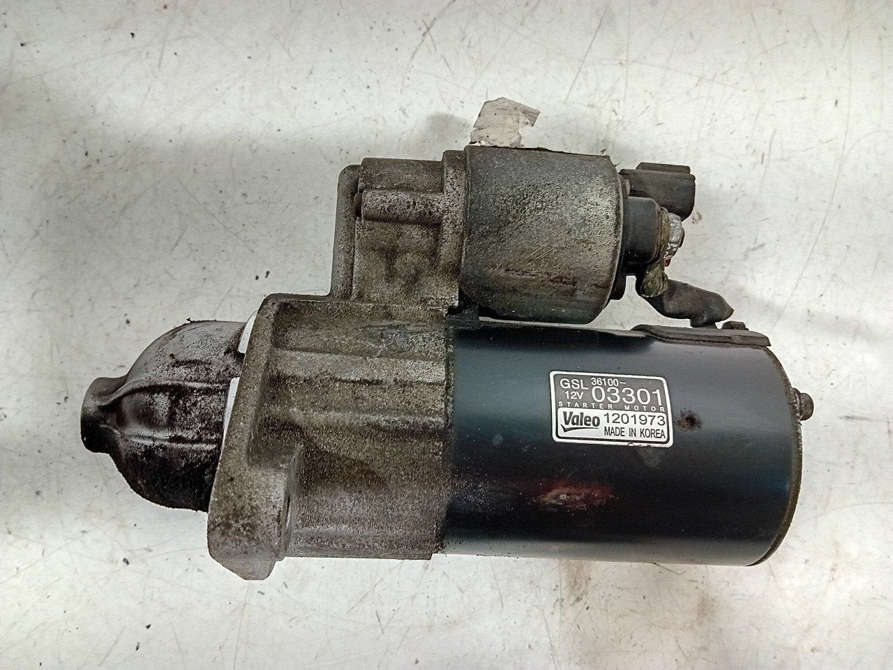 Startmotor Hyundai i20, Onderdelen@venauto.nl, Van der Ven Autorecycling B.V., Ettenseweg 76, 4706 PB Roosendaal, The Netherlands