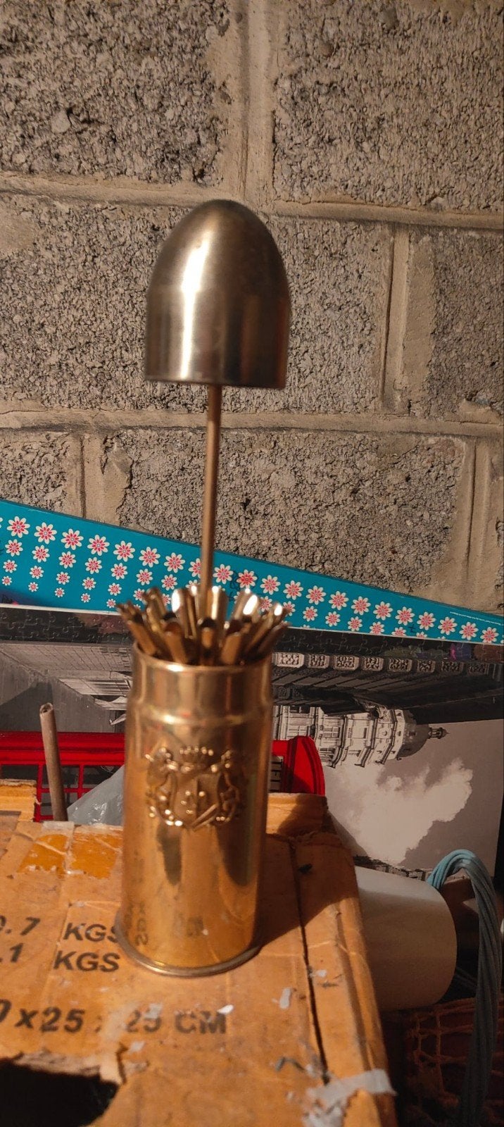 porte cigarette vintage, Enlèvement ou Envoi, Cuivre