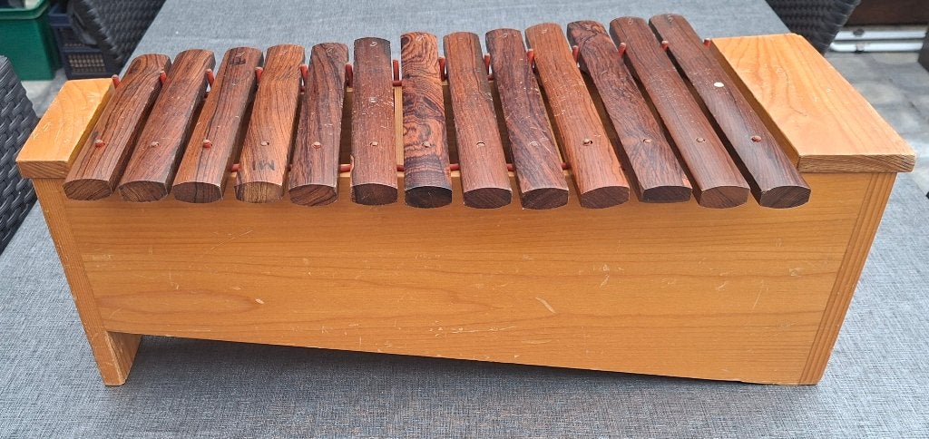 xylofoon, Muziek en Instrumenten, Ophalen of Verzenden, Zo goed als nieuw