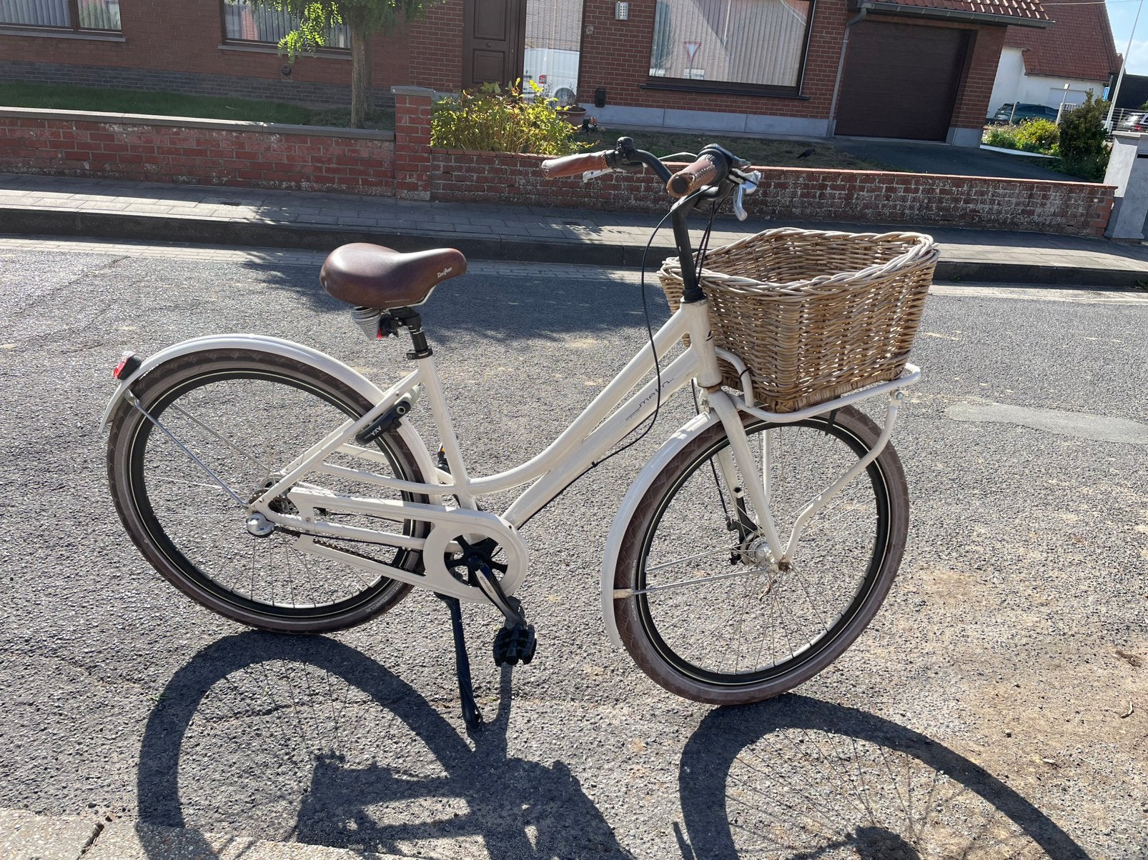 Granville dames fiets., Autres marques, Vitesses, Frein à tambour, Comme neuf