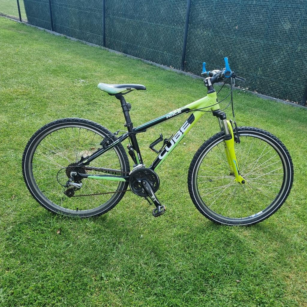 Fiets cube, Fietsen en Brommers, Fietsen | Dames | Damesfietsen, Minder dan 47 cm, Ophalen, Zo goed als nieuw, Schijfrem