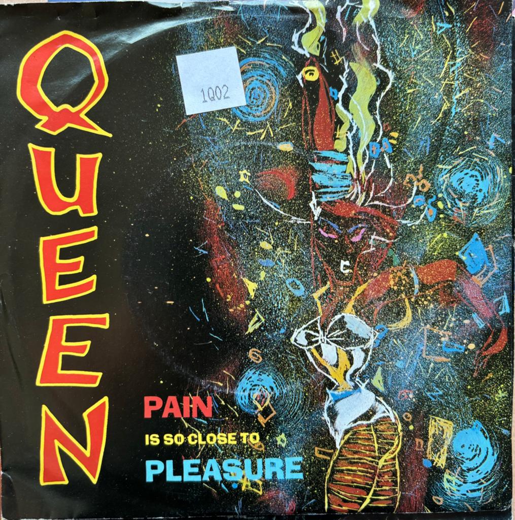 Queen - pain is so close to pleasure - don’t lose your head, Ophalen of Verzenden, Zo goed als nieuw