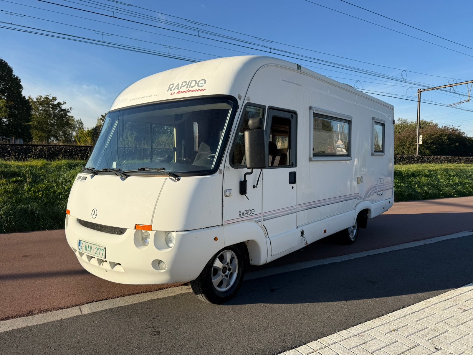 MERCEDES-BENZ RAPIDO 970M 2.7 CDI, Integraal, Mercedes-Benz, Bedrijf, Handgeschakeld