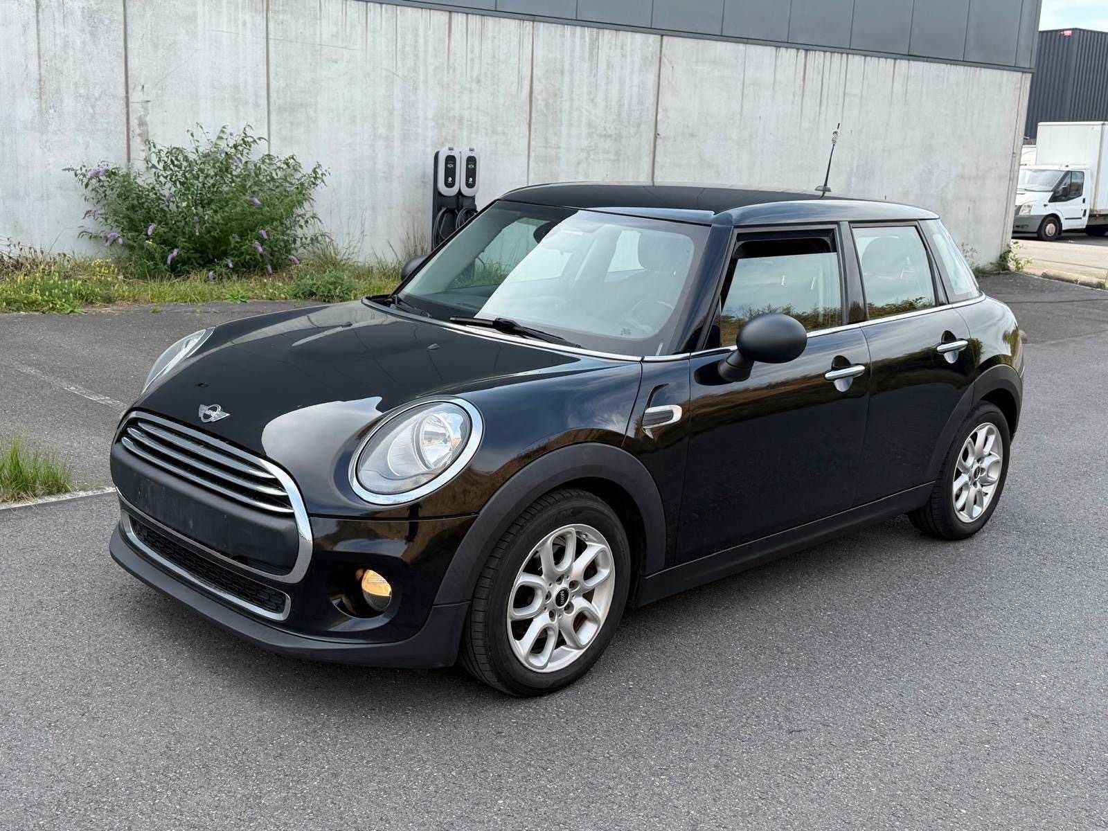 2015 Mini One D Personenauto, Auto's, Gebruikt, Overige brandstoffen, Bedrijf, Overige carrosserie