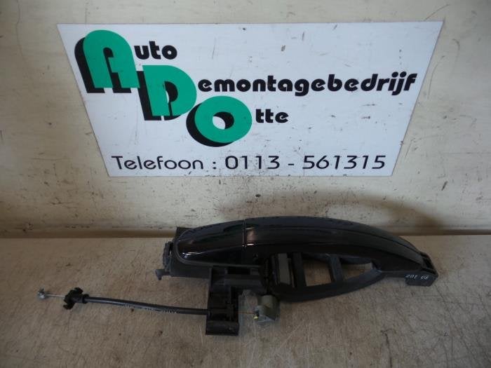 Poignée portière 4portes arrière gauche d'un Ford Focus (, -, 3 mois de garantie, -, -