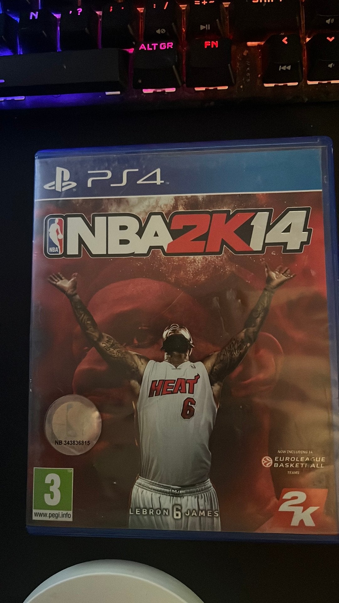 NBA 2K14 – PS4, Consoles de jeu & Jeux vidéo, Enlèvement, Comme neuf