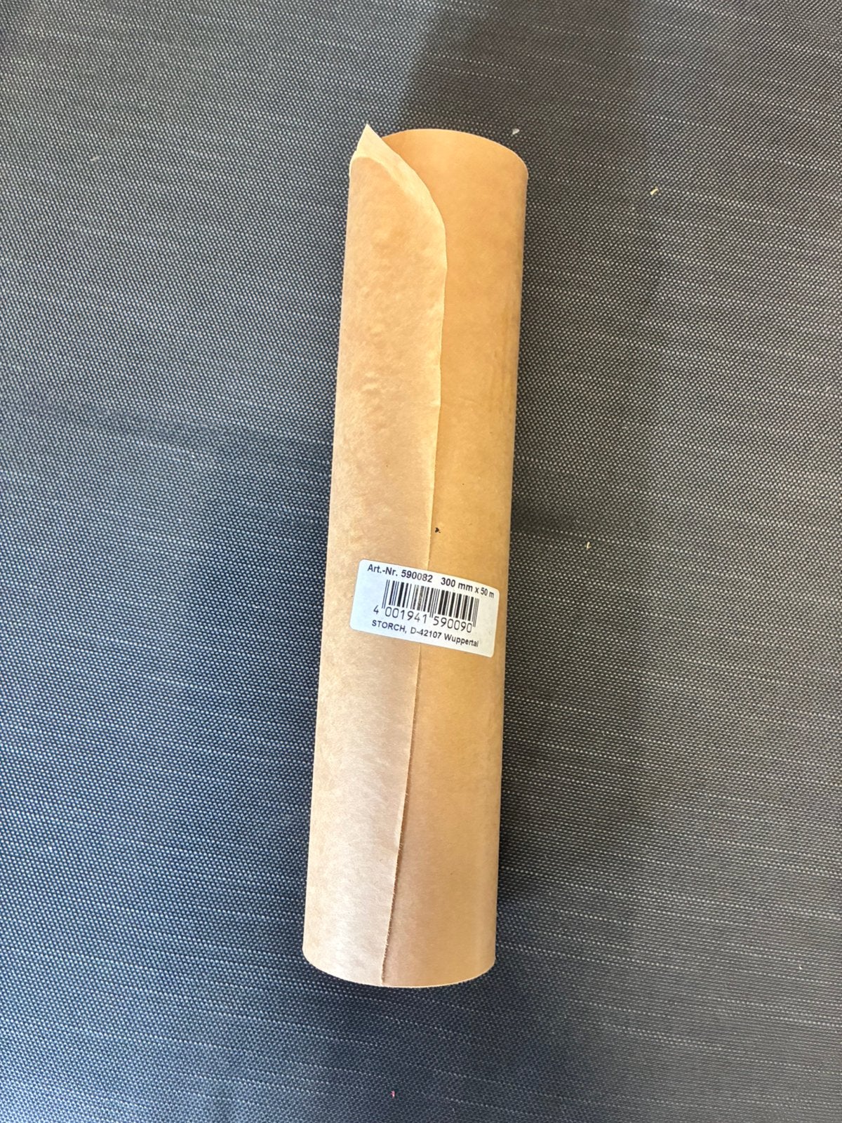 Afdekpapier, Ophalen, Nieuw