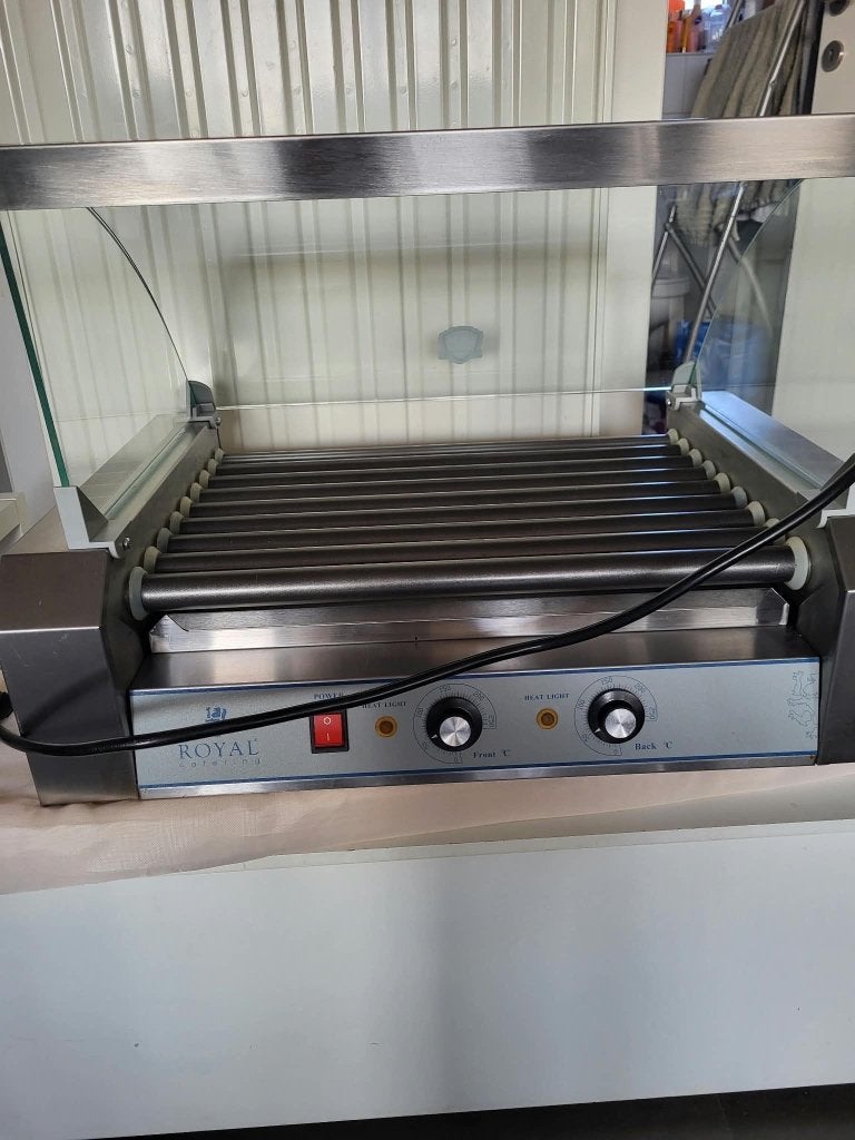 Elektrische grill, Ophalen, Gebruikt, Fornuis, Frituur en Grillen