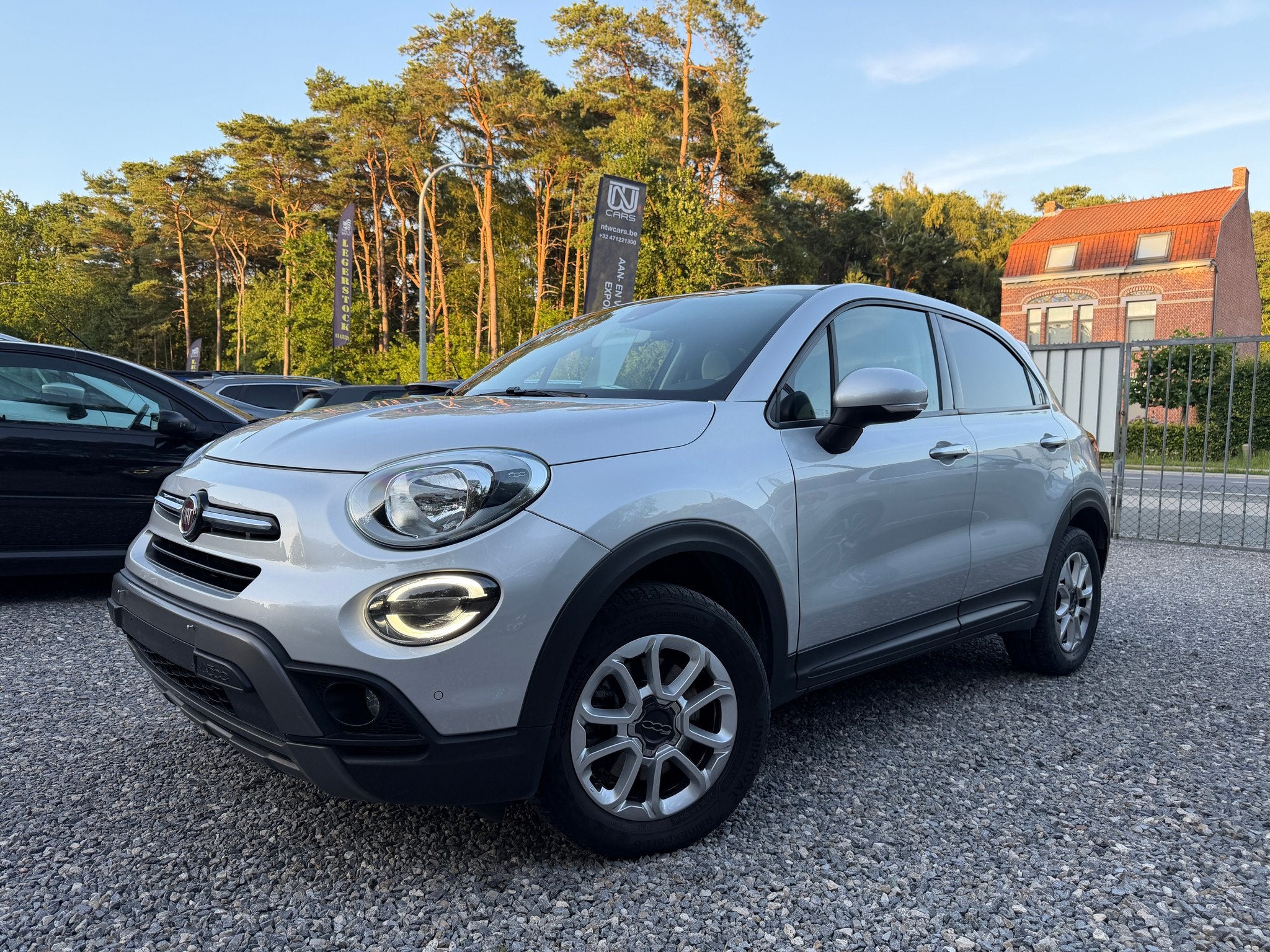 Fiat 500X AUTOMAAT 1.4B EURO6d '19 + 12M GARANTI, Autos, Achat, 139 g/km, Entreprise, 500X
