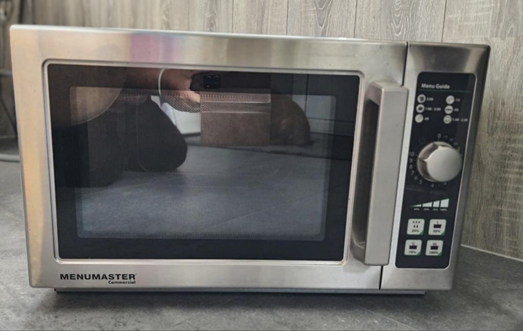 Menumaster, Elektronische apparatuur, Microgolfovens, Oven, Ophalen
