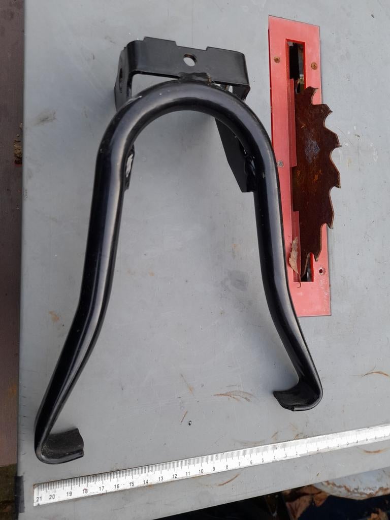 Staander/pikkel piaggio ciao/bravo/si, Motoren, Ophalen