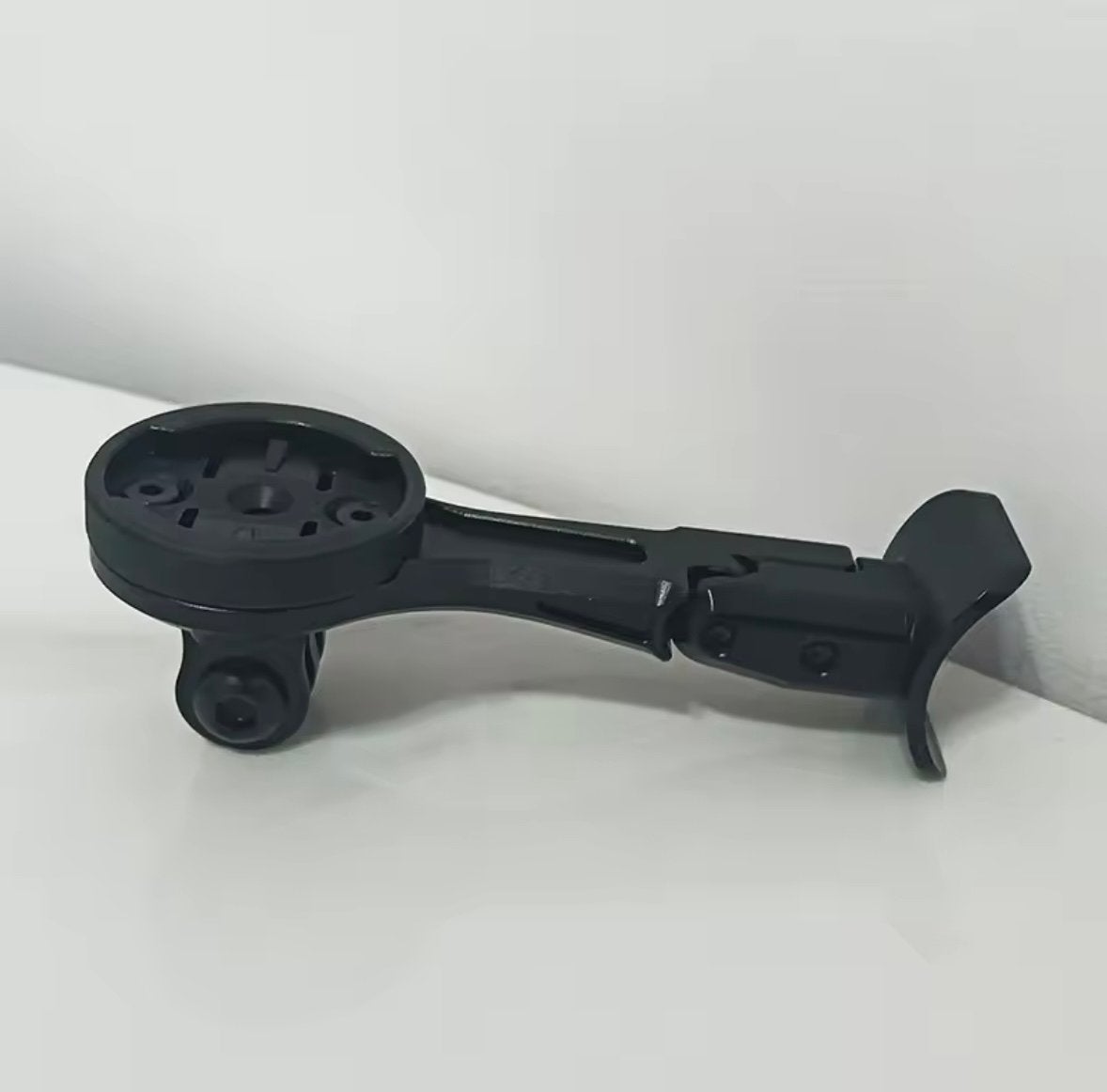 Syncross fietscomputer houder foil aero, Fietsen en Brommers, Fietsonderdelen, Stuur, Nieuw, Ophalen of Verzenden, Aluminium