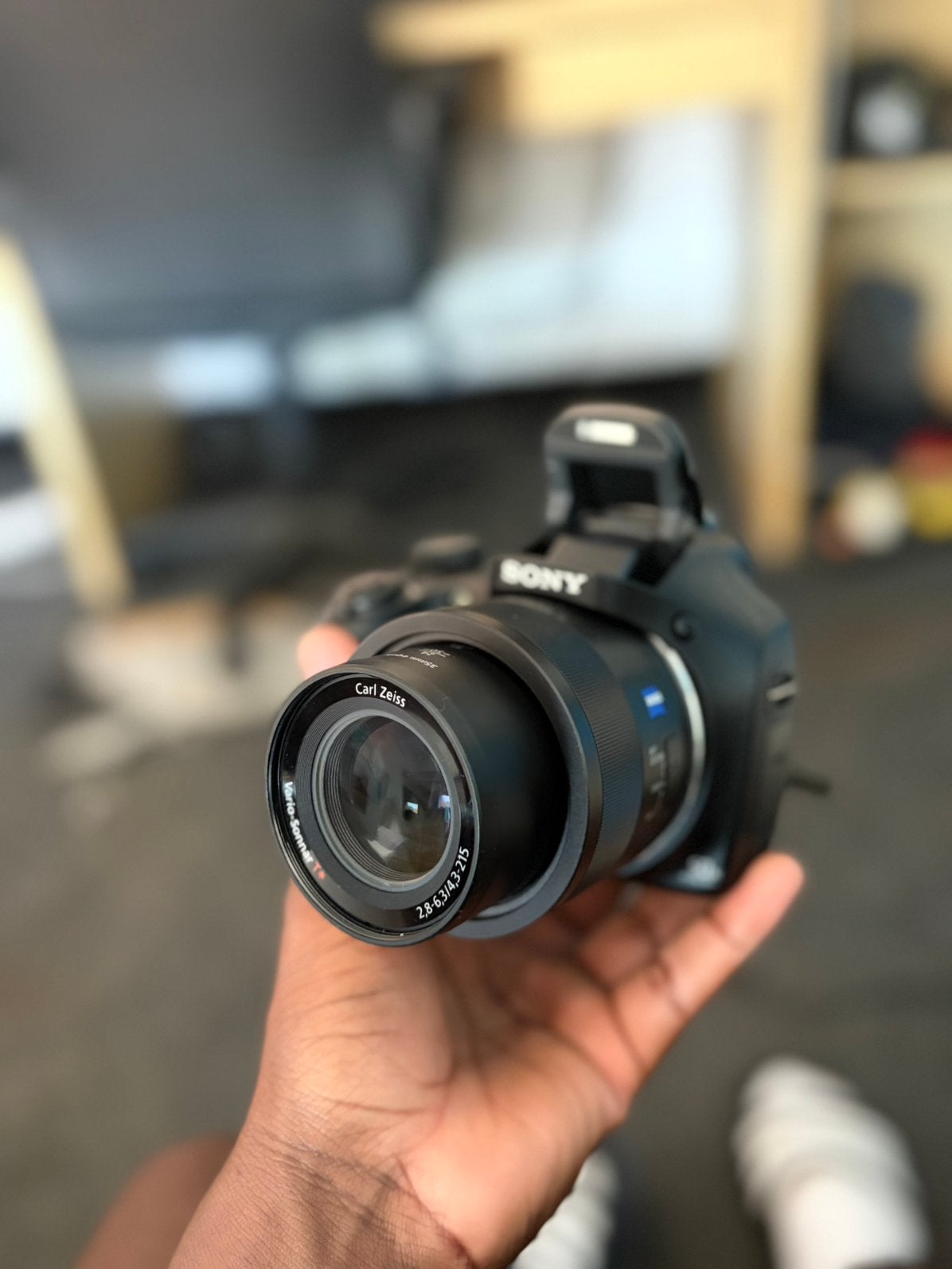 Sony Cybershot dslr camera, Neuf, 4 à 7 fois, Enlèvement, Sony