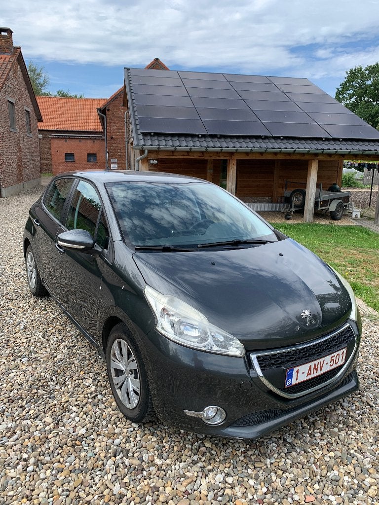 Peugeot 208 Active 5-deurs, recente roetfilter + katalysator, Auto's, Peugeot, Voorwielaandrijving, Euro 5, Stof, 50 kW