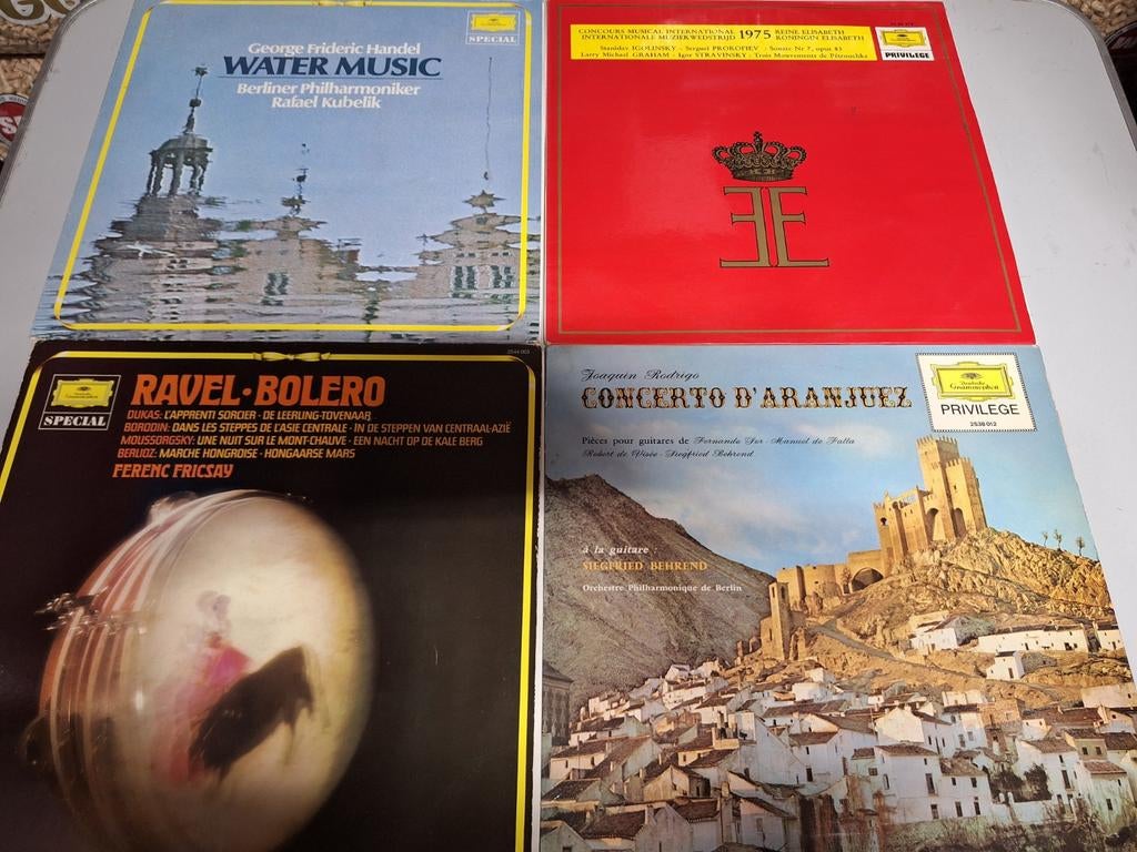 Lot 115 x Lp's Vinyl Deutsche Grammophon Classical, Enlèvement ou Envoi