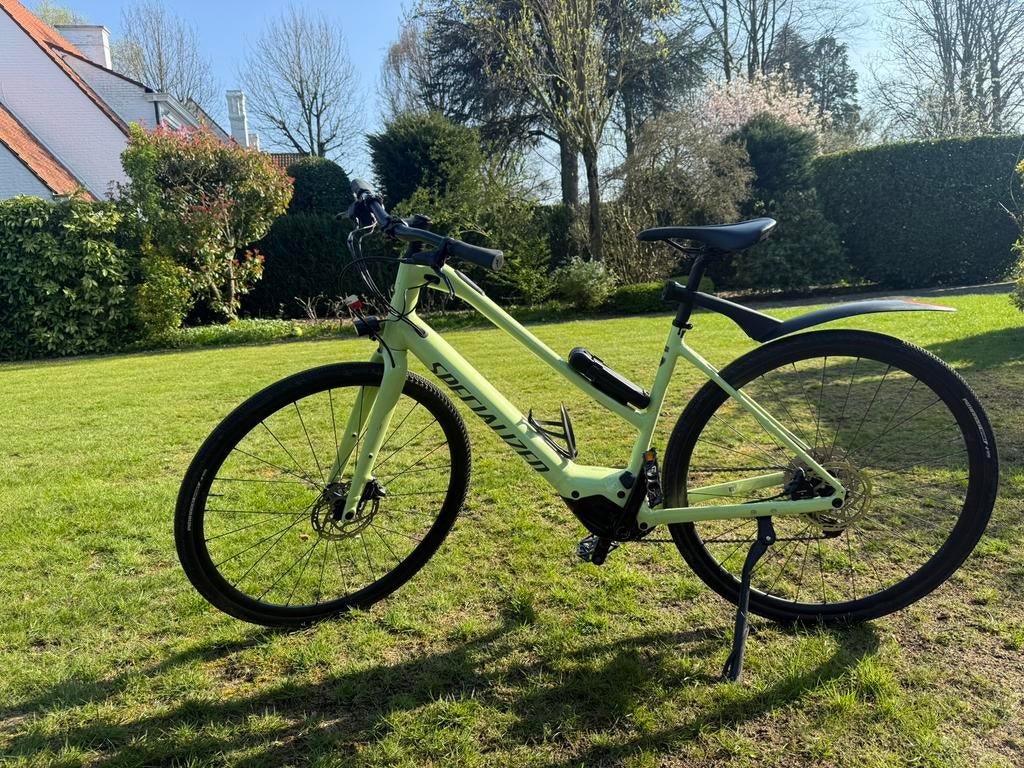 Specialized Vado sl 4.p st - maat L, Autres marques, 50 km par batterie ou plus, Comme neuf, Enlèvement