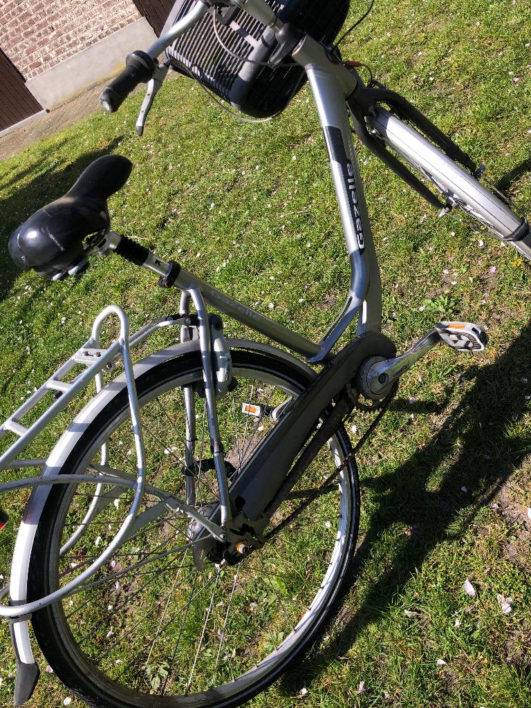 Damesfiets Gazelle, Fietsen en Brommers, Fietsen | Dames | Damesfietsen, Ophalen, 50 tot 53 cm, Gazelle, Gebruikt