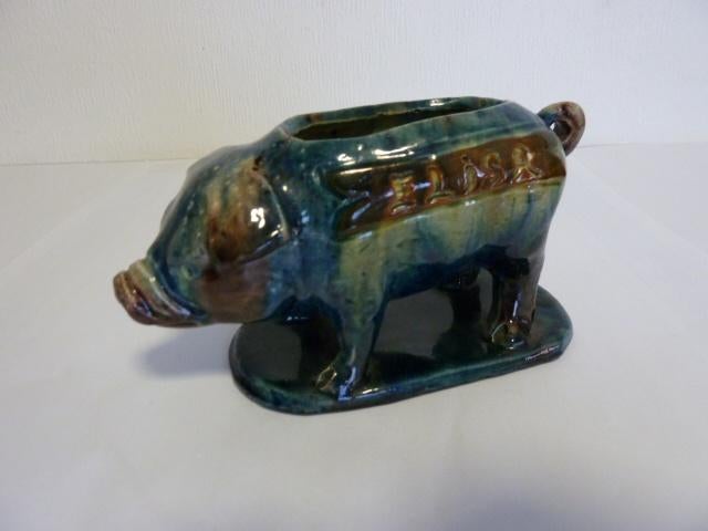 Keramiek/aardewerk varken in Vlaams Aardewerk 20cm, Antiek en Kunst, Ophalen of Verzenden
