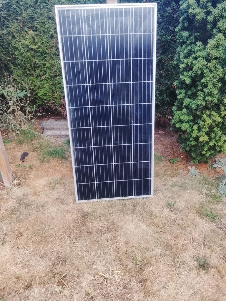 Zonnepaneel vast 180W, Doe-het-zelf en Bouw, Zonnepanelen en Toebehoren, Ophalen, Zo goed als nieuw, Paneel, 100 tot 200 wattpiek