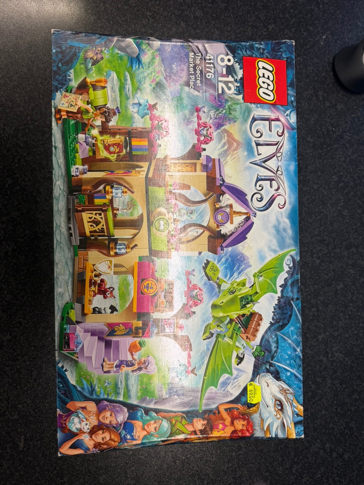Lego Elves secret market place, Enlèvement ou Envoi, Comme neuf, Lego