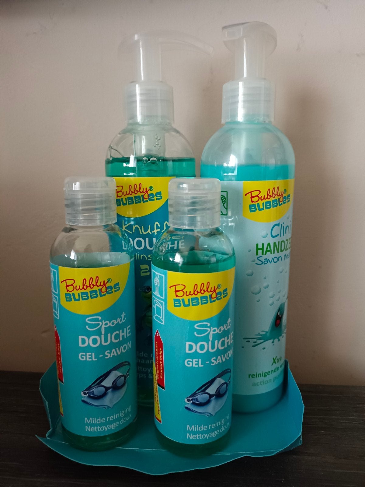 Bubbly bubbles voor kids 8,00€/set, Ophalen of Verzenden, Nieuw, Bad & Douche
