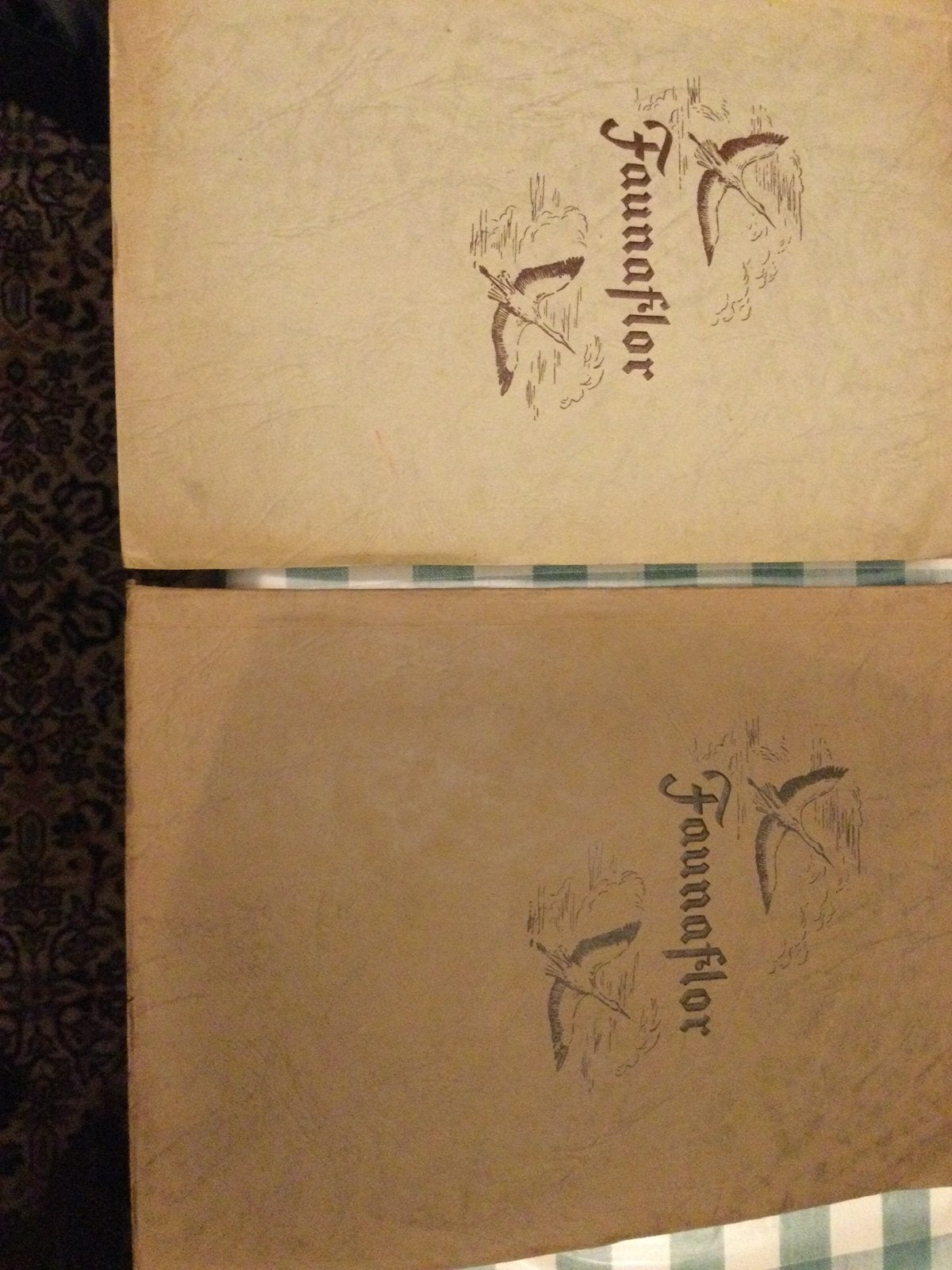 Prentenboeken faunaflor, Boeken, Ophalen
