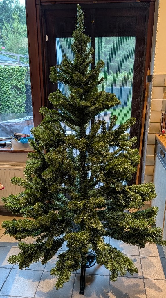 Sapin de Noël artificiel (180 cm), Enlèvement, Utilisé