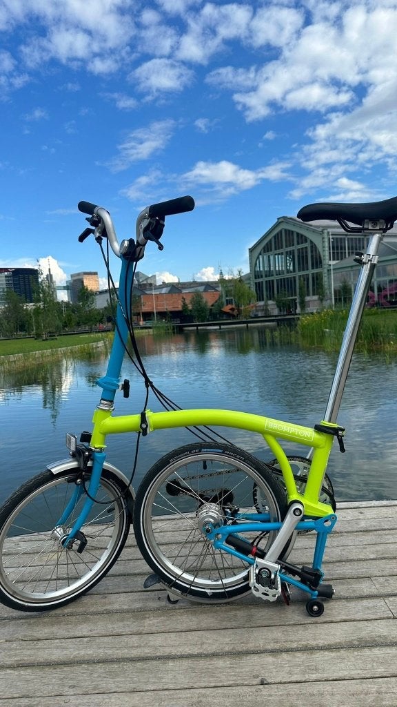 Brompton H6L 6 vitesses conditions neuf selle télescopique, Neuf, Vitesses, Frein sur jante, Brompton