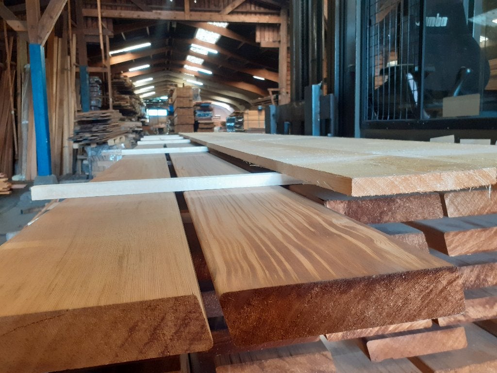 Western Red Cedar planken 40x180x4800mm - partij 29 stuks, Tuin en Terras, Palen, Balken en Planken, Nieuw, Planken, 250 cm of meer