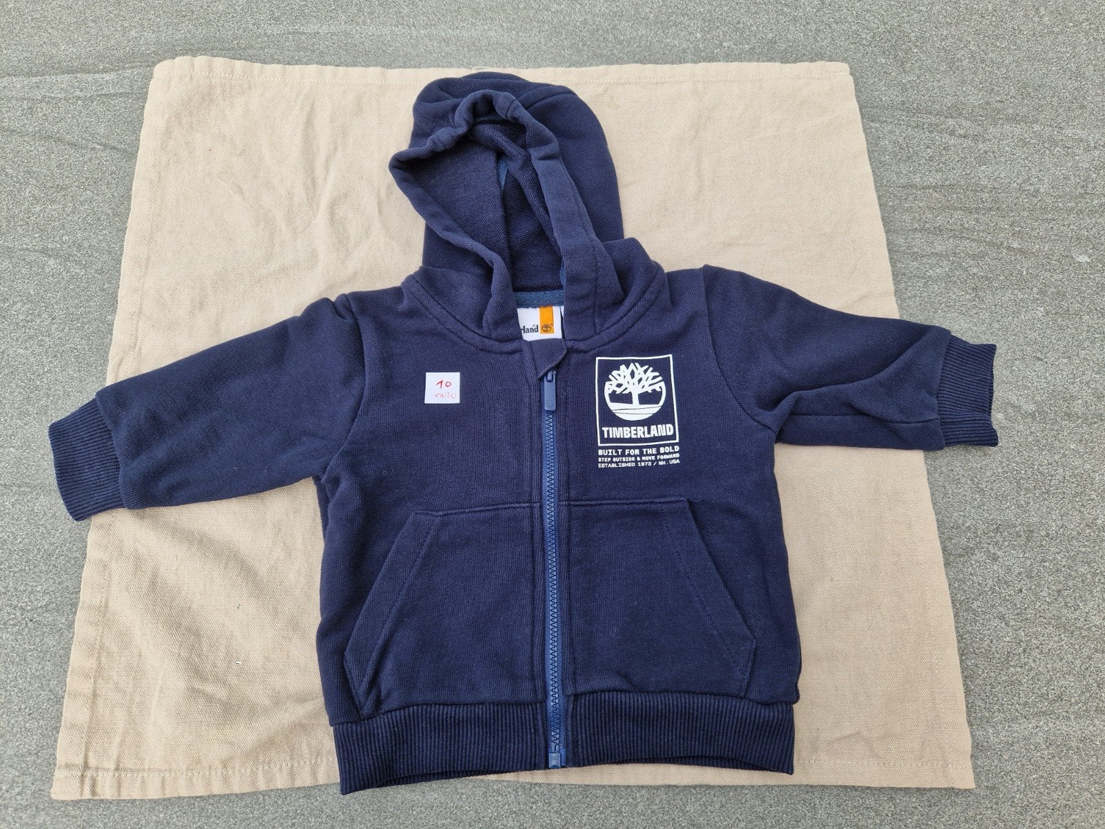 GIlletje van Timberland maat 74, Kinderen en Baby's, Babykleding | Maat 74, Ophalen of Verzenden, Zo goed als nieuw, Timberland