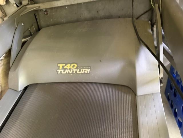 loopband tunturi t40, Ophalen, Gebruikt, Metaal, Loopband