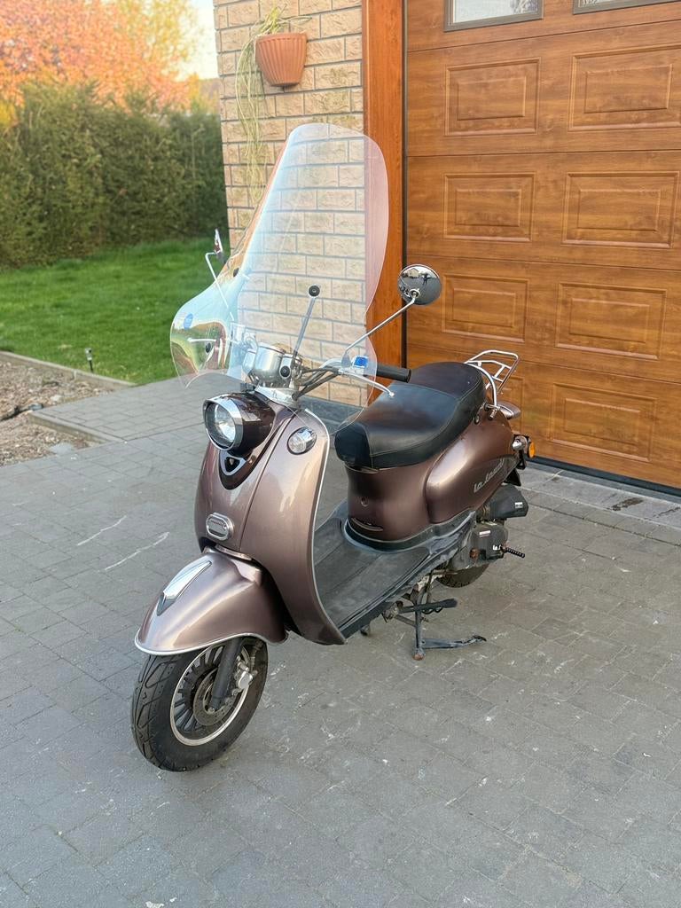 La Souris Retro – A-klasse – Slechts 4500 km – Topstaat!, Fietsen en Brommers, Ophalen, Zo goed als nieuw