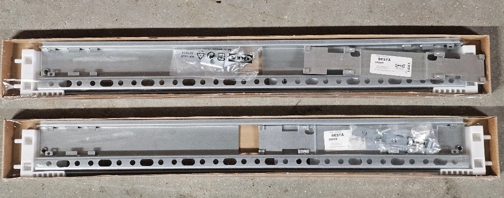 Rails de suspension BESTA, Enlèvement ou Envoi, Neuf