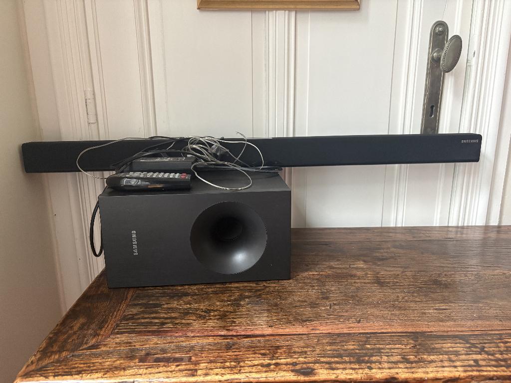 soundbar, Ophalen, Met externe subwoofer, Zo goed als nieuw