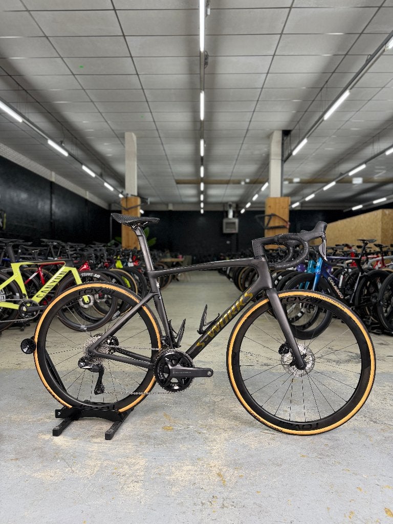 S-Works Tarmac SL7 Di2 Carbon Racefiets, Enlèvement ou Envoi, Comme neuf