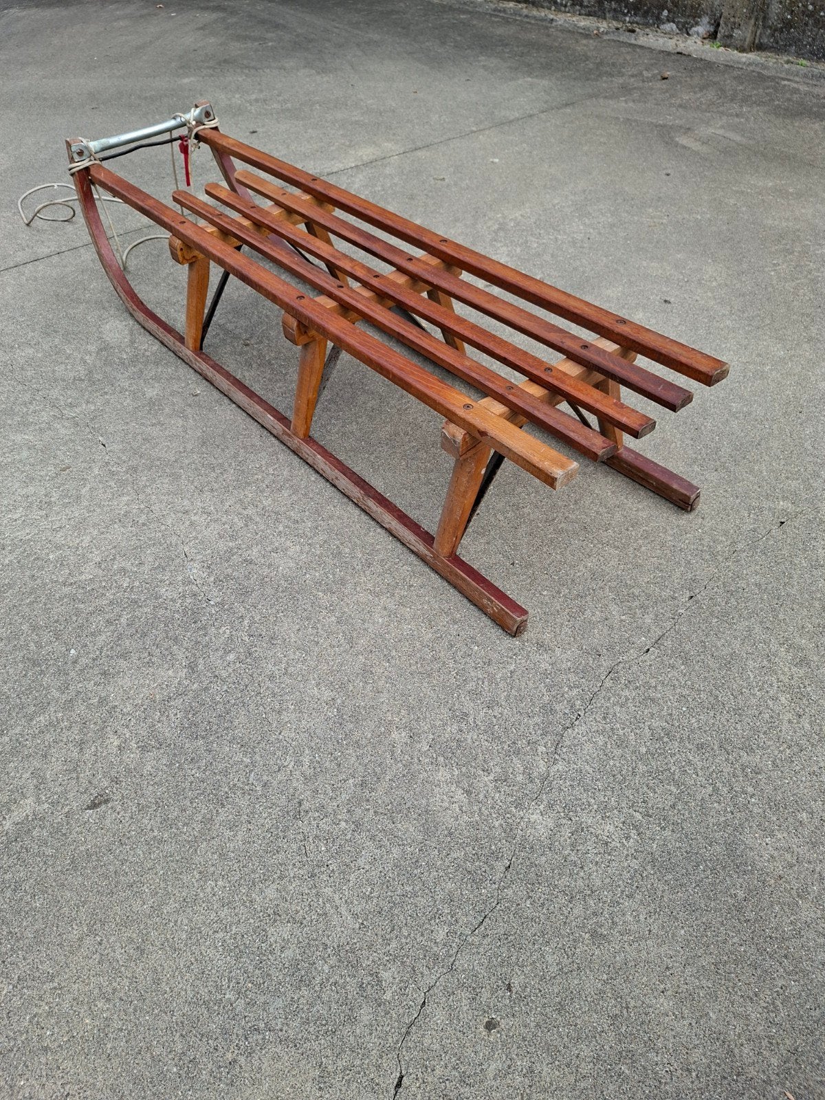 slee hout, Ophalen, Gebruikt, Hout