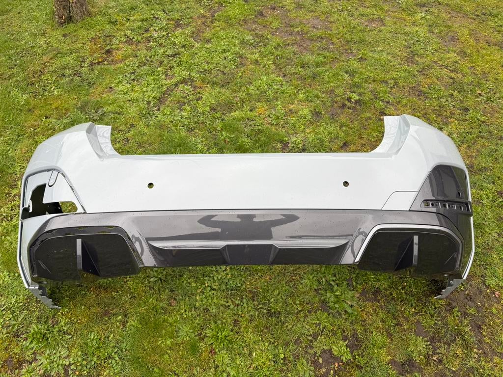 Bmw i 4 serie gran coupe g26 m pakket achterbumper, Auto-onderdelen, Ophalen, Gebruikt, Achter, Bumper