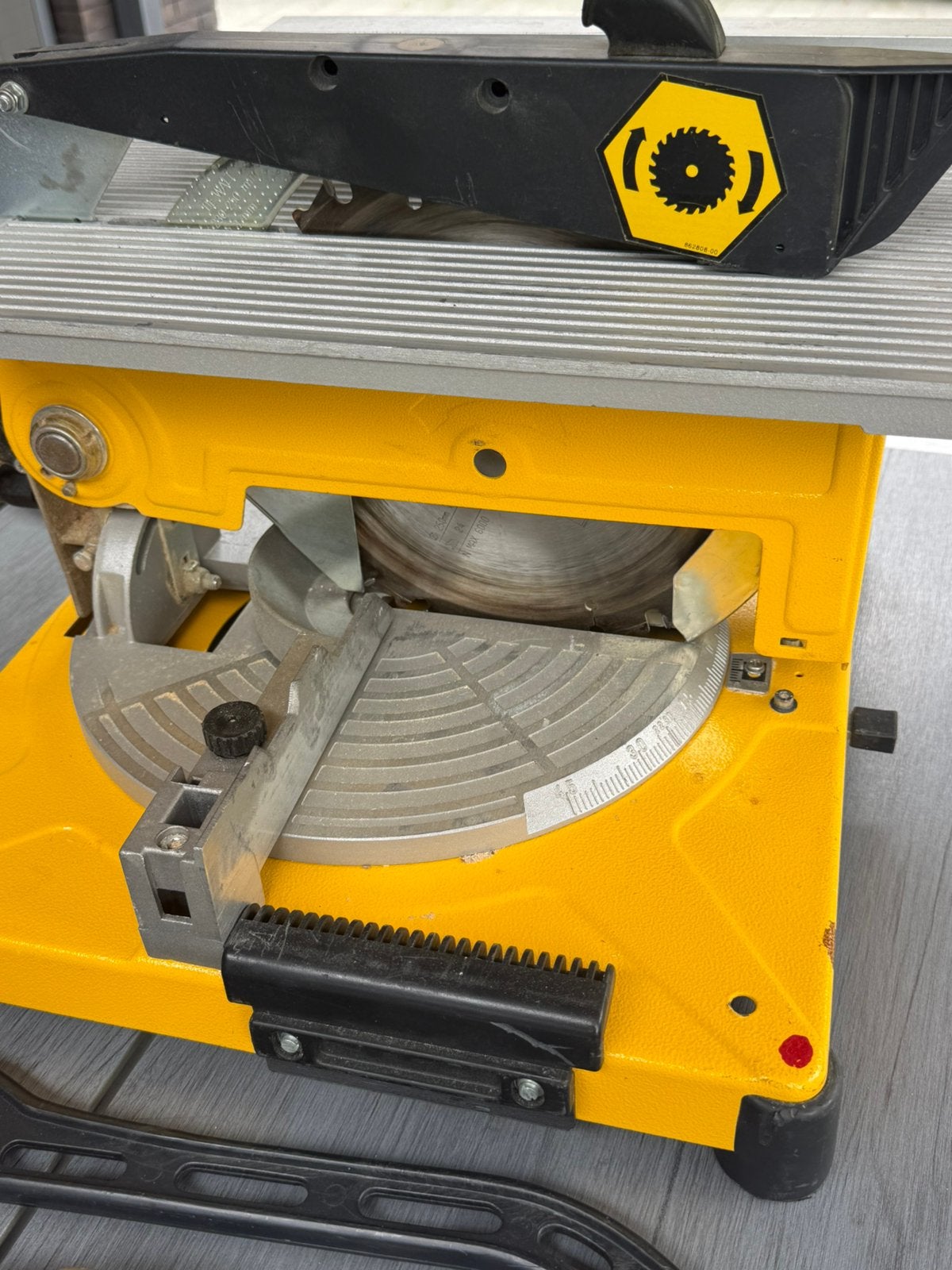 Dewalt dw710 combinatie zaagmachine, Ophalen, Zo goed als nieuw