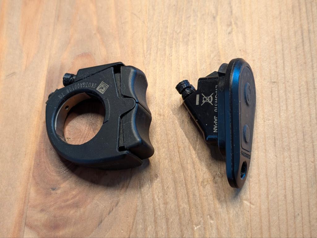 Shimano SW-EM800 assist switch + EW-SW310 power switch, Vélos & Vélomoteurs, Enlèvement ou Envoi