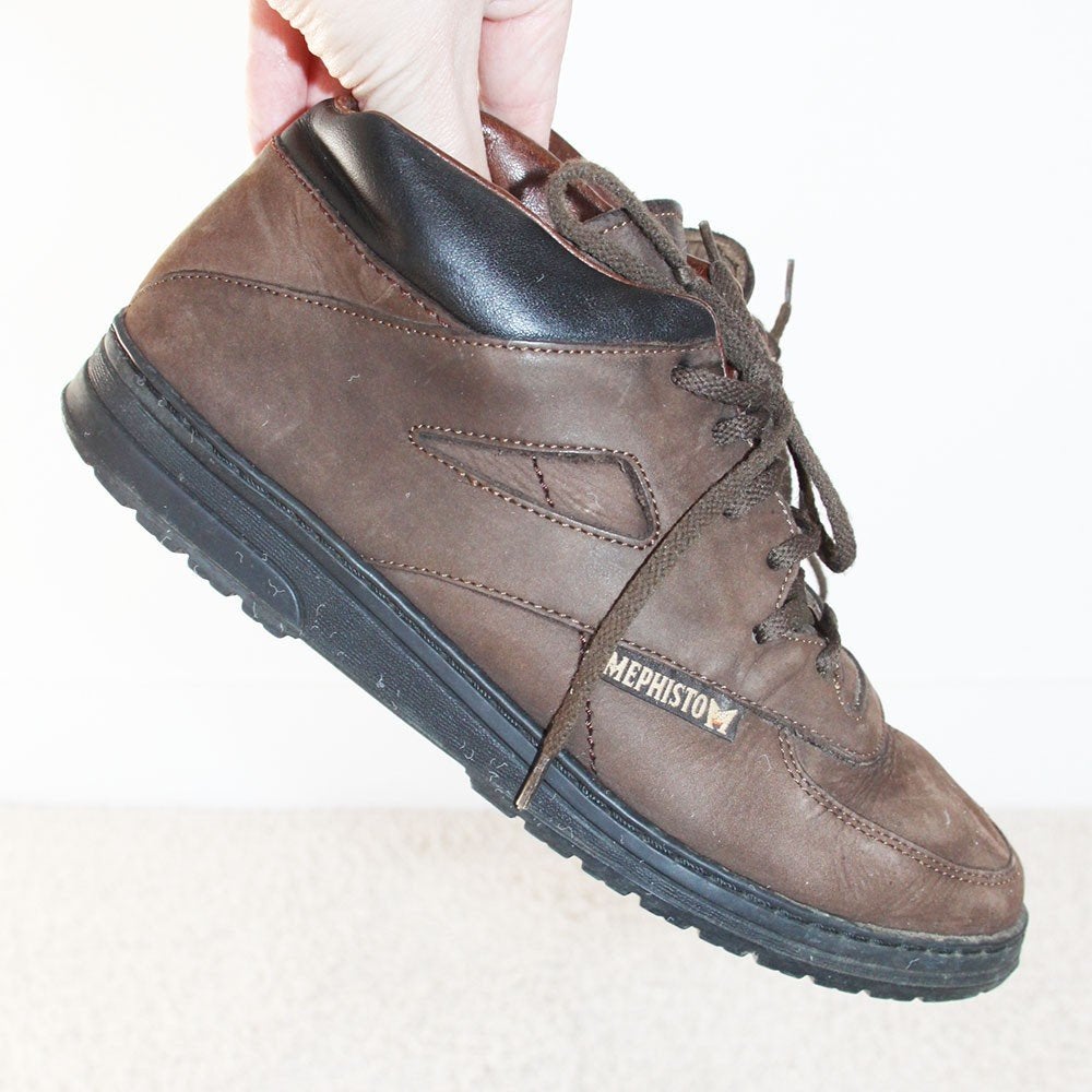 Chaussures en cuir Mephisto -S28 (taille 5½ EUR/39) €50, -, Vêtements | Femmes, Mephisto, Comme neuf, Brun, Autres types