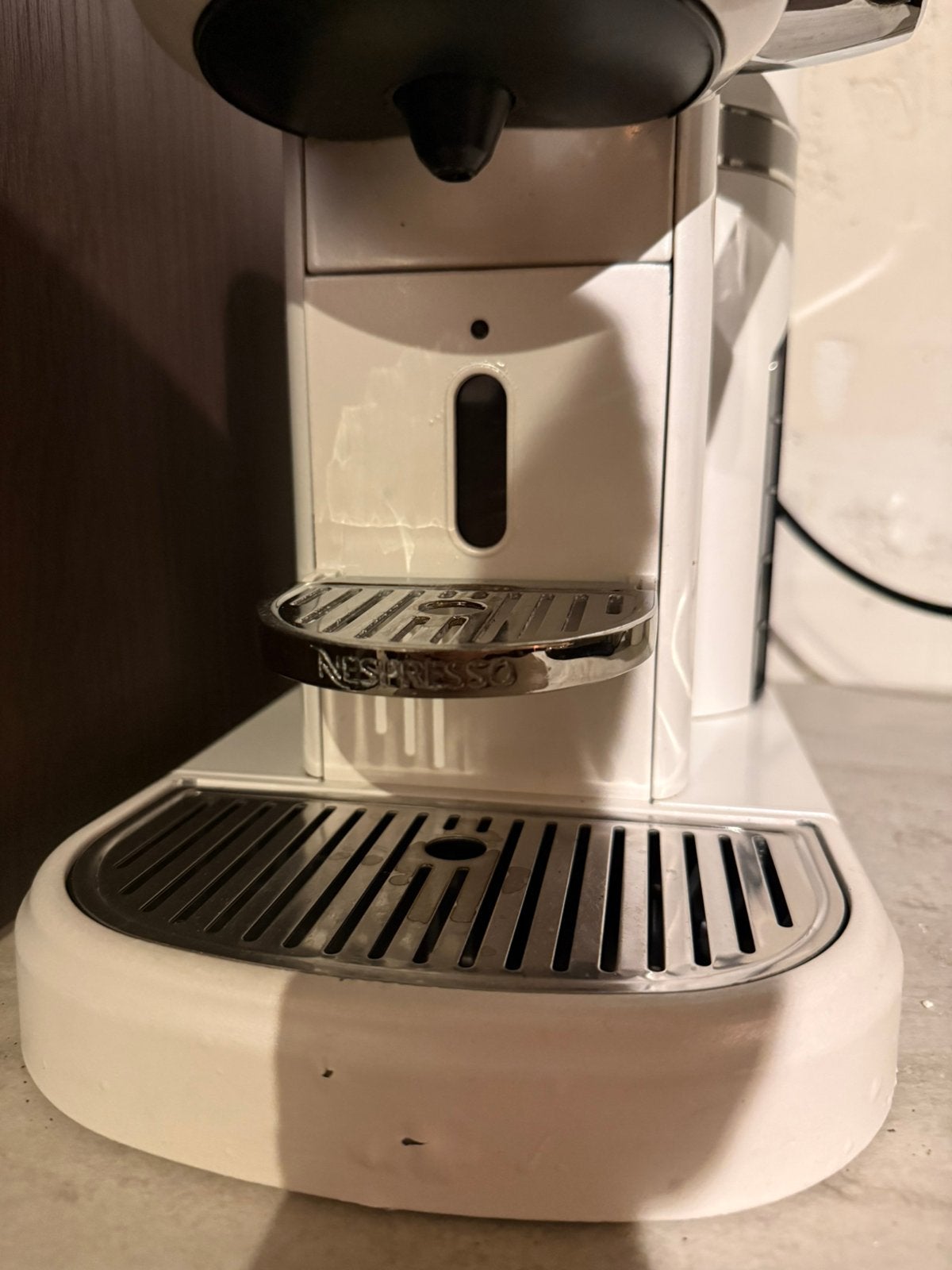 Kitchenaid x nespresso koffiezetapparaat, Electroménager, Réservoir d'eau amovible, Enlèvement ou Envoi, Dosettes et capsules de café