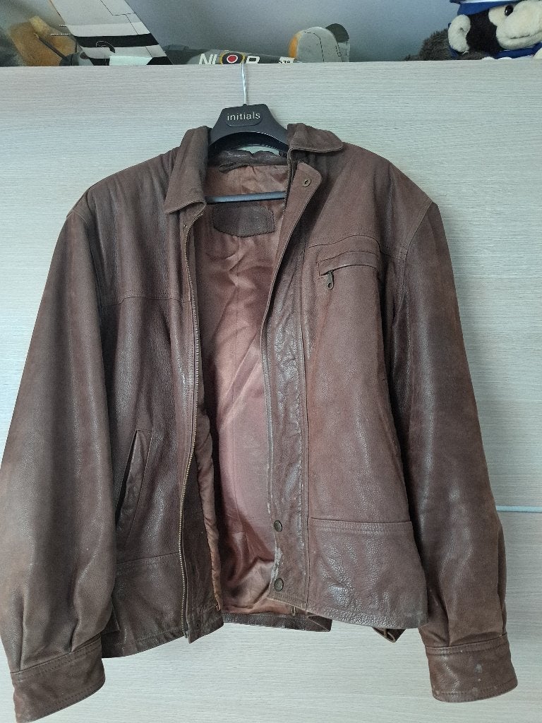 Jas heren maat L, Ophalen, Maat 52/54 (L)