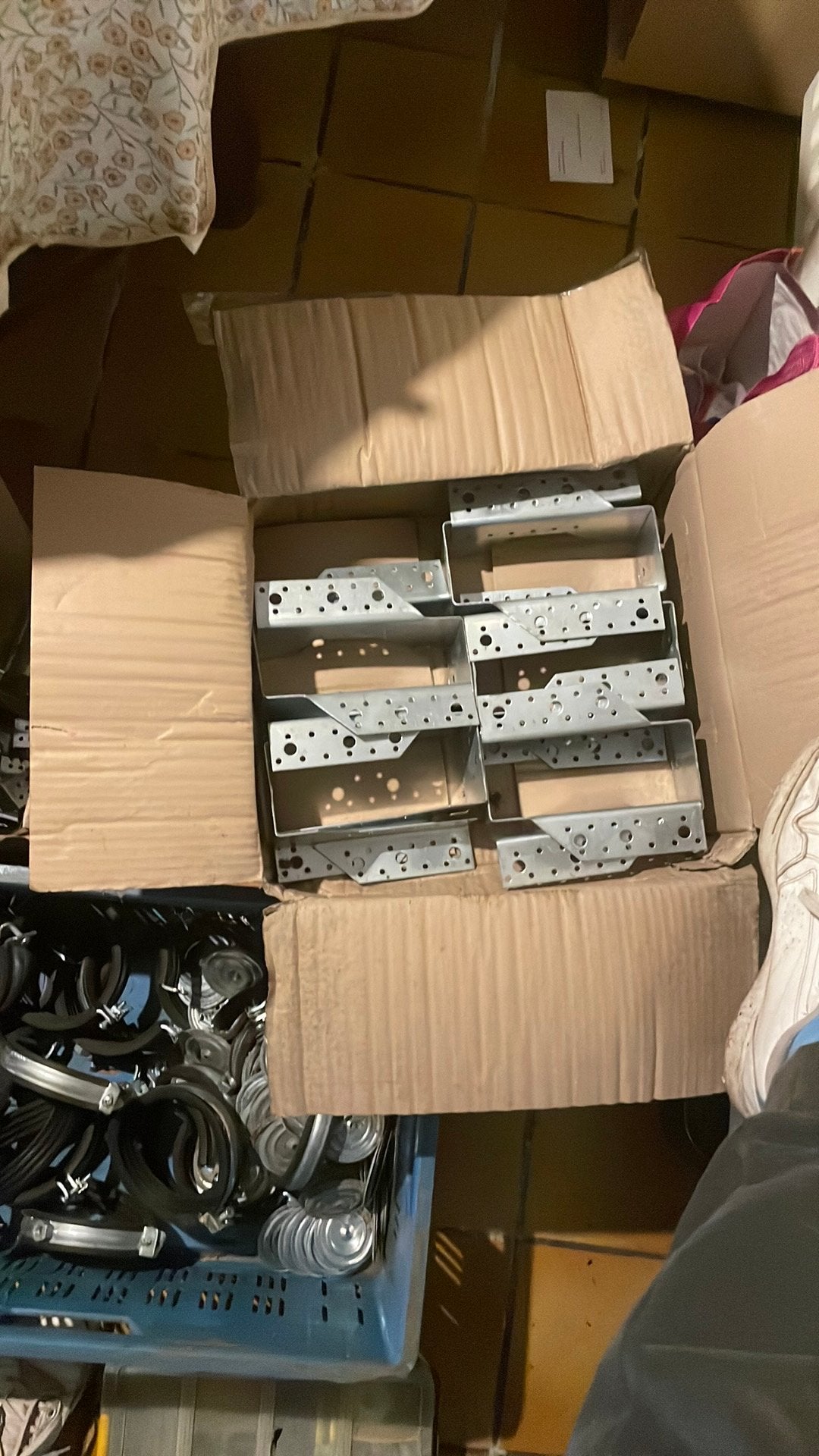 Werkmateriaal, Ophalen, Zo goed als nieuw, Schroeven